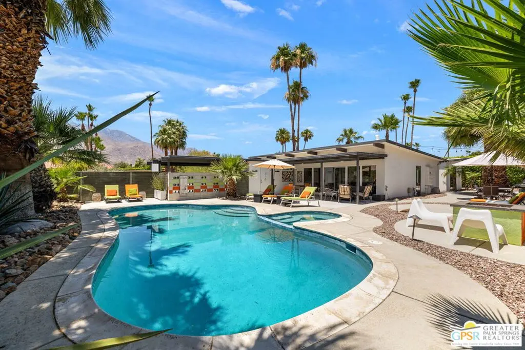 Single Family Residence for rent at 622 N Monterey Road, Palm Springs, CA featuring 4 beds and 3 baths