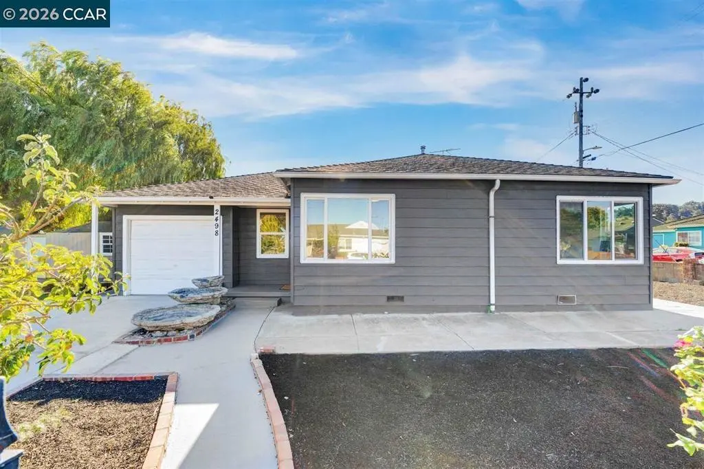 Single Family Residence for sale at 2498 Fordham St, San Pablo, CA featuring 3 beds and 1 bath