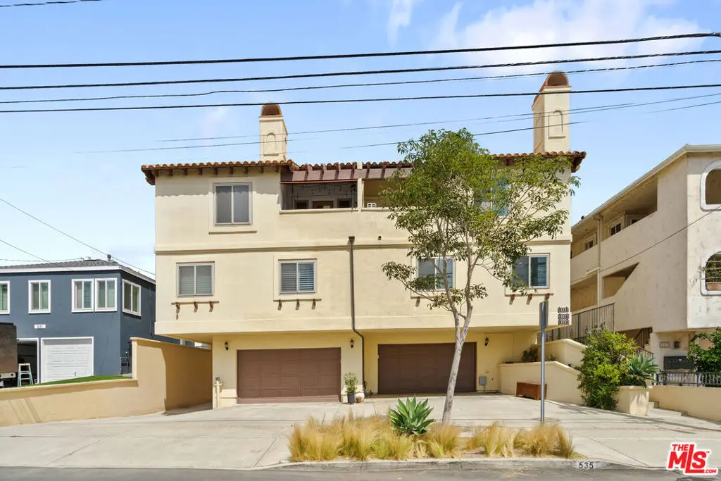 Townhouse for sale at 535 E Walnut Avenue B, El Segundo, CA featuring 2 beds and 3 baths