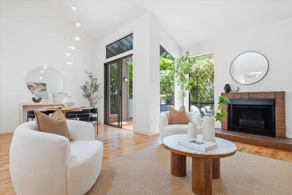 Townhouse for sale at 392 N Whisman Road, Mountain View, CA featuring 3 beds and 3 baths