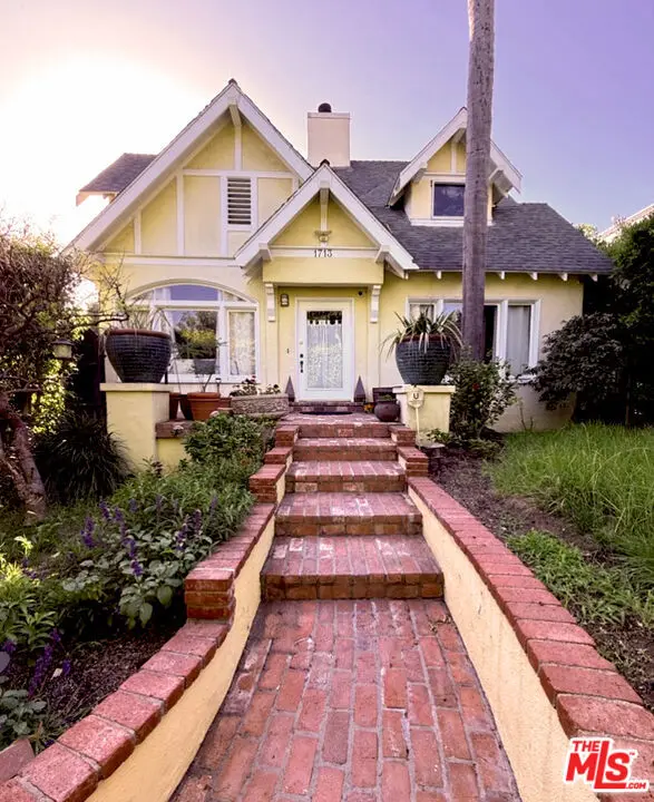 Single Family Residence for sale at 1713 N Orange Grove Avenue, Los Angeles, CA featuring 4 beds and 4 baths