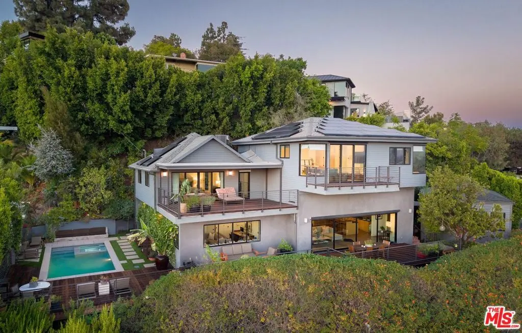 Single Family Residence for sale at 8951 St Ives Drive, West Hollywood, CA featuring 6 beds and 7 baths