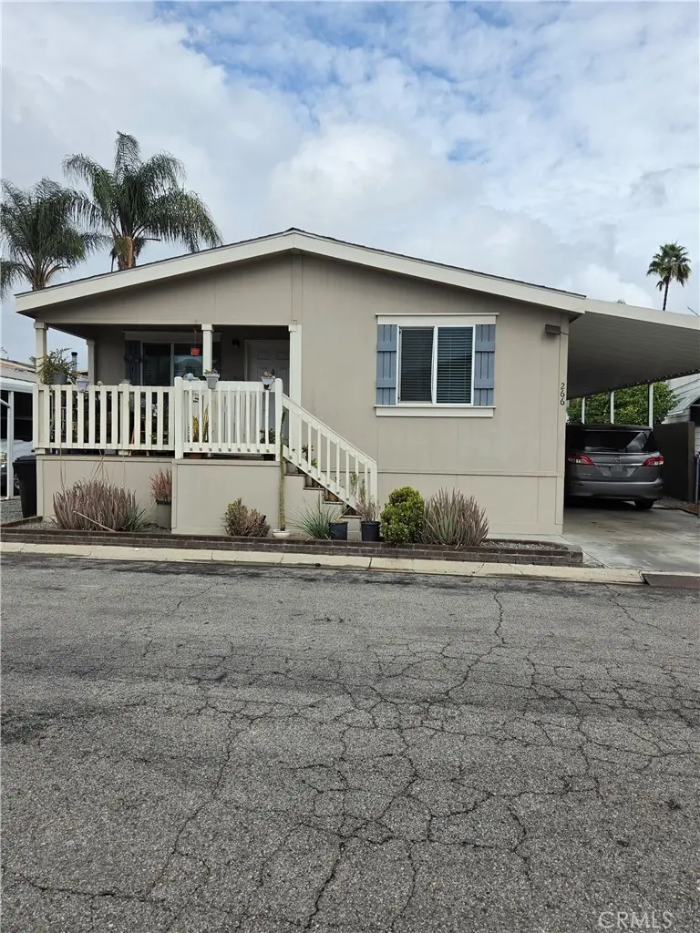 Manufactured In Park for sale at 6130 Camino Real 266, Riverside, CA featuring 4 beds and 2 baths