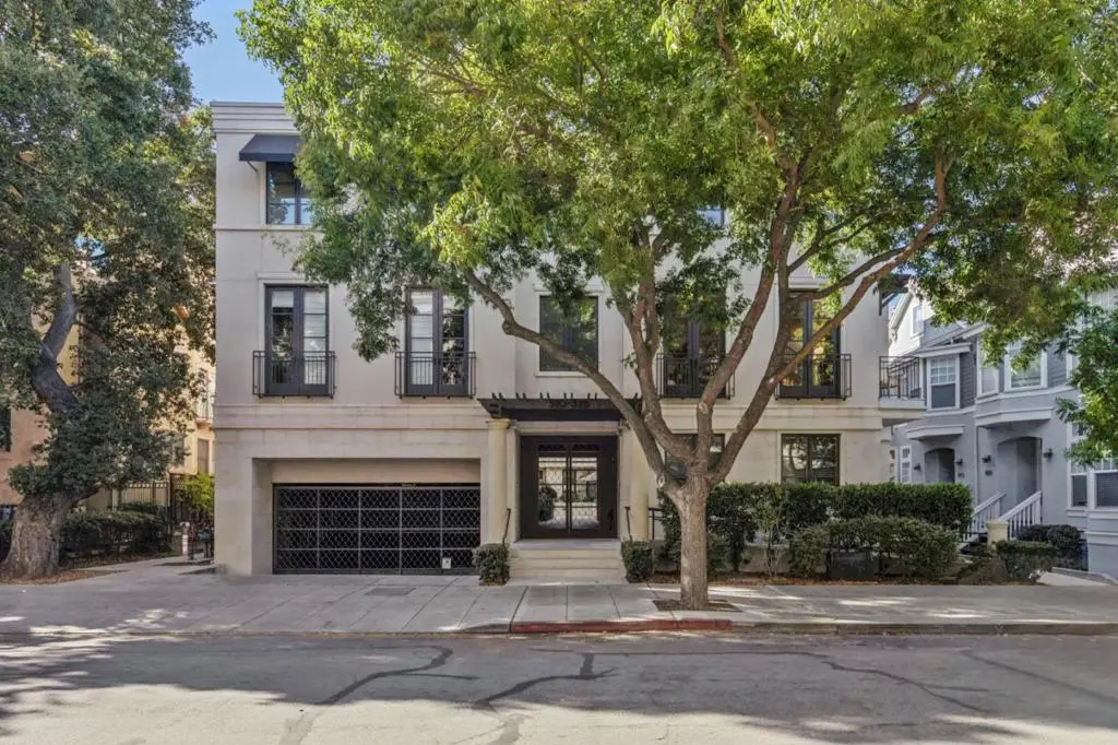 Townhouse for sale at 320 Bryant Street, Mountain View, CA featuring 3 beds and 3 baths