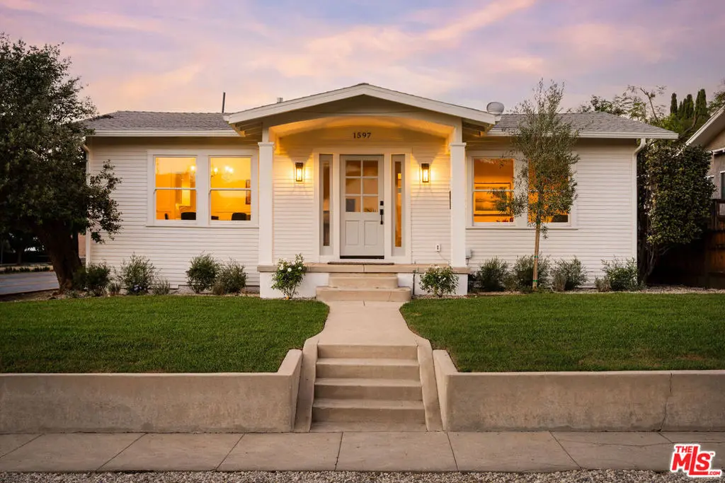 Single Family Residence for sale at 1597 Fair Park Avenue, Los Angeles, CA featuring 3 beds and 1 bath