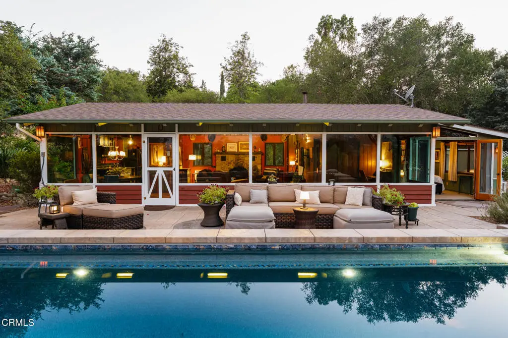 Single Family Residence for sale at 1420 Arundale Access, Ojai, CA featuring 2 beds and 2 baths
