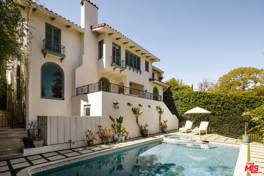 Single Family Residence for sale at 2127 N Fern Dell Place, Los Angeles, CA featuring 5 beds and 7 baths