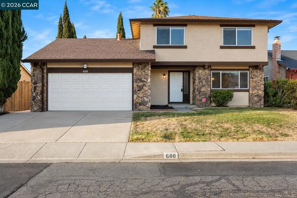 Single Family Residence for sale at 608 White Wing Ct, Suisun City, CA featuring 4 beds and 3 baths