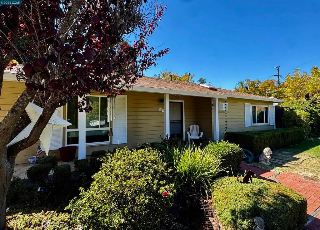Single Family Residence for sale at 60 Stevenson Dr, Pleasant Hill, CA featuring 3 beds and 2 baths