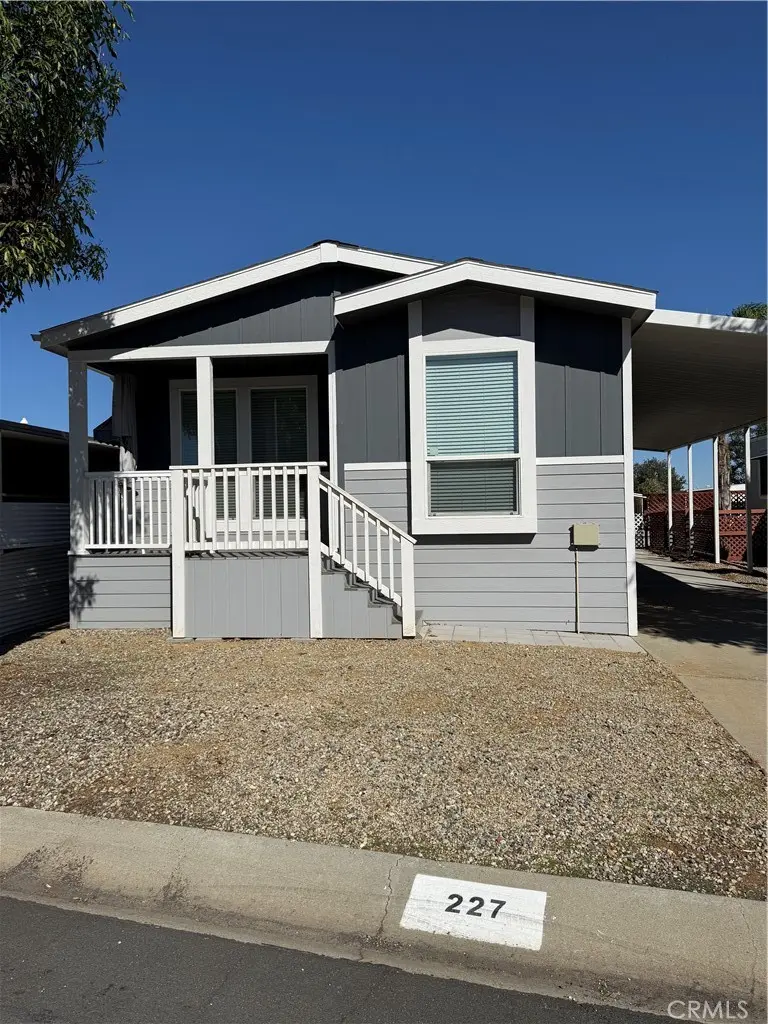 Manufactured In Park for sale at 27601 Sun City Blvd #227, Menifee, CA featuring 2 beds and 2 baths