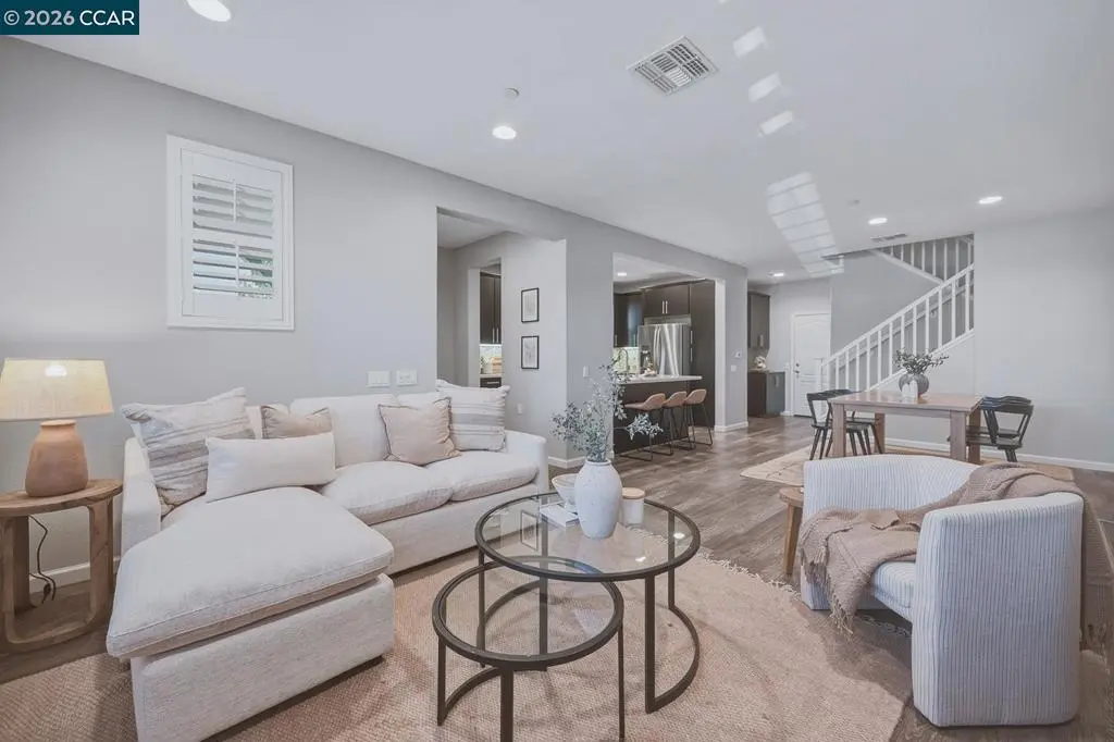 Townhouse for sale at 1601 3rd Ave 101, Walnut Creek, CA featuring 3 beds and 3 baths
