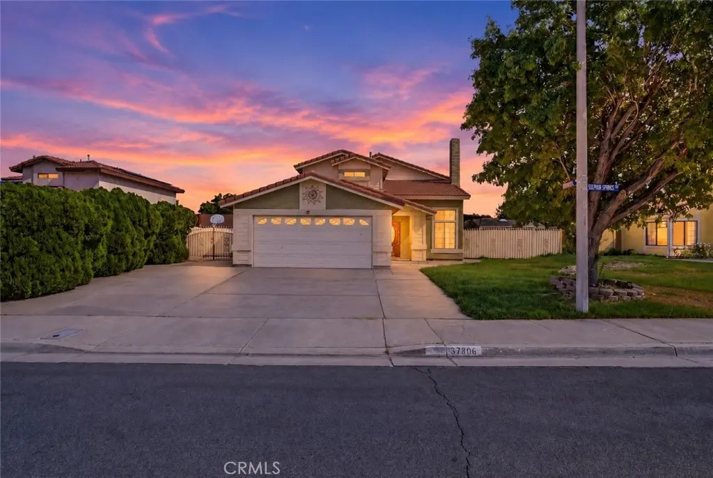Single Family Residence for sale at 37806 Sulphur Springs Road, Palmdale, CA featuring 4 beds and 3 baths