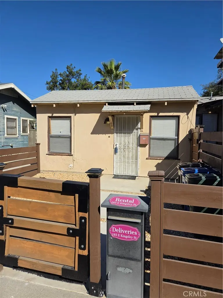 Single Family Residence for rent at 185 W Kingsley, Pomona, CA featuring 1 bed and 1 bath