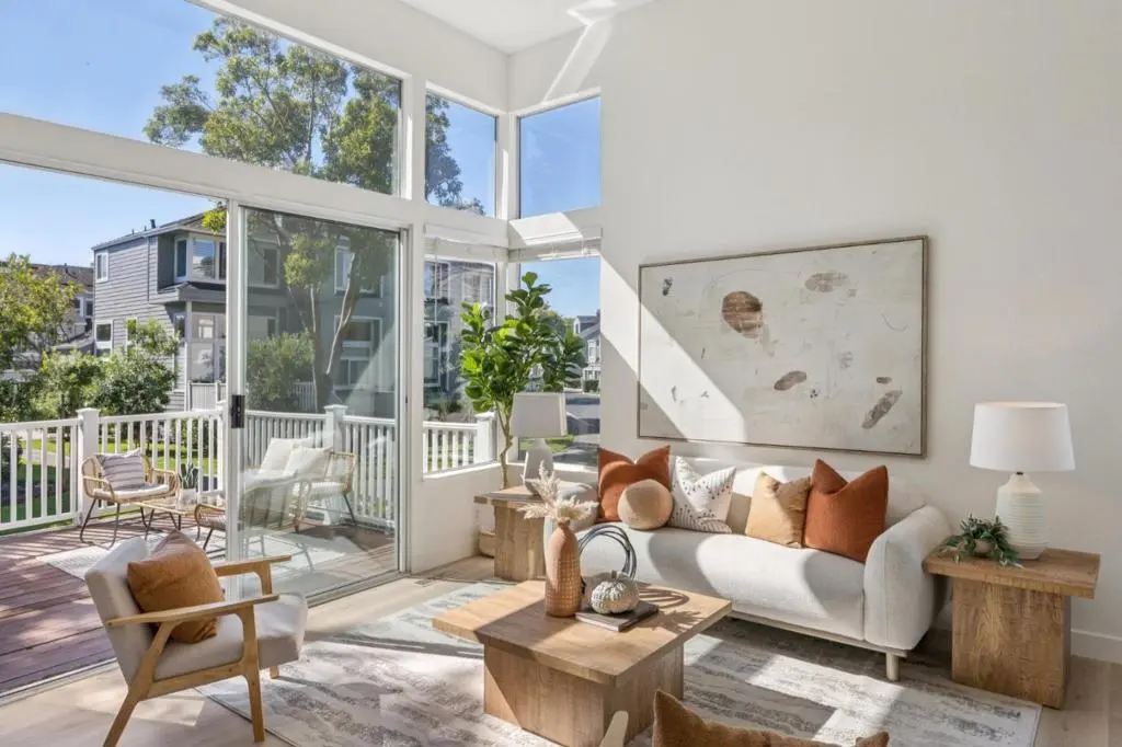 Townhouse for sale at 802 Intrepid Lane, Redwood City, CA featuring 3 beds and 3 baths