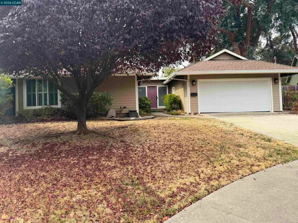 Single Family Residence for sale at 1723 Encanto Court, Walnut Creek, CA featuring 4 beds and 2 baths