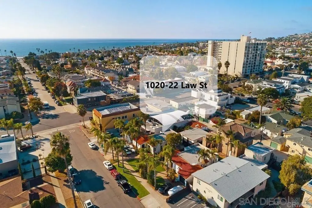 Residential Lease for rent at 1020 LAW ST, San Diego, San Diego County, CA featuring 3 beds and 2 baths