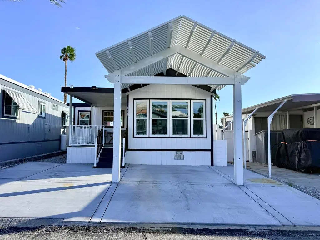 Manufactured In Park for sale at 70200 Dillon Road 114, Desert Hot Springs, CA featuring 1 bed and 1 bath