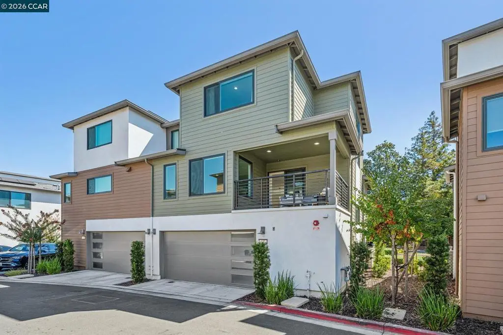 Townhouse for sale at 132 Pioneer Ave, Walnut Creek, CA featuring 3 beds and 4 baths