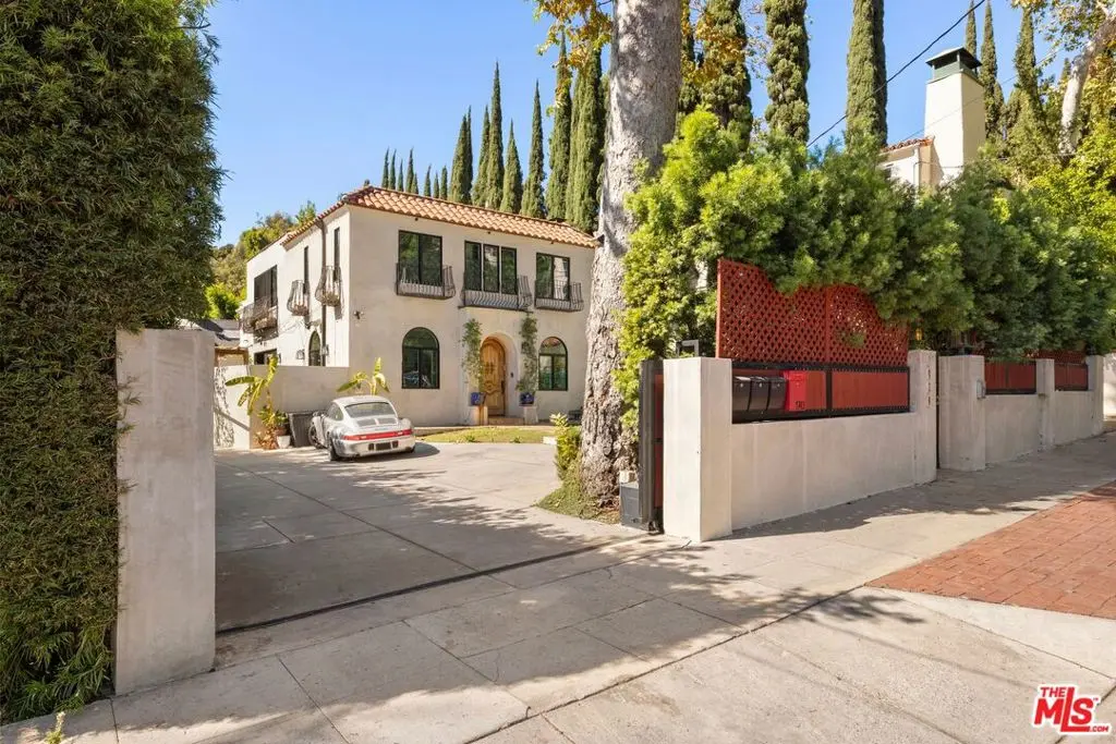 Single Family Residence for sale at 1743 Courtney Avenue, Los Angeles, CA featuring 6 beds and 7 baths
