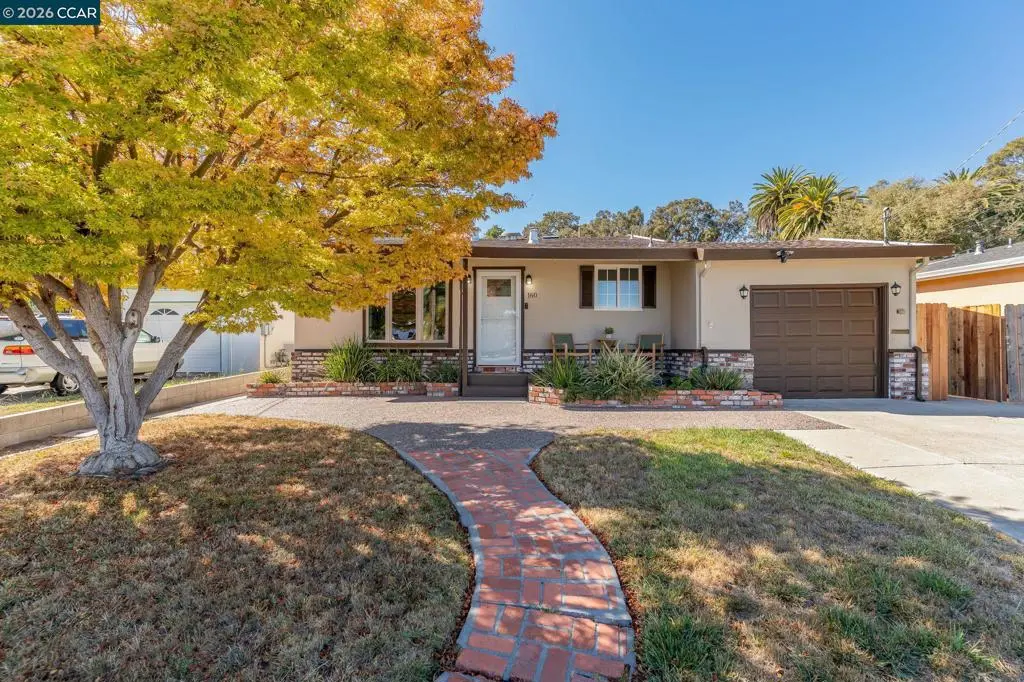 Single Family Residence for sale at 160 Tennent Ave, Pinole, CA featuring 3 beds and 1 bath