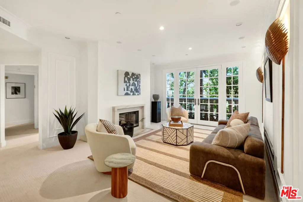 Condominium for sale at 128 N Swall Drive 205, Los Angeles, CA featuring 2 beds and 3 baths