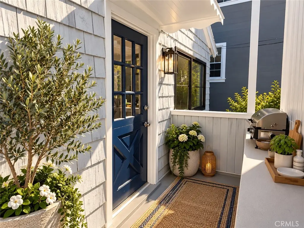 Duplex for rent at 216 1/2 Amethyst Avenue, Newport Beach, CA featuring 1 bed and 1 bath