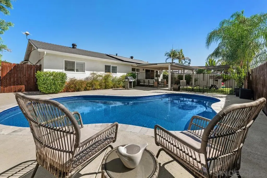 Single Family Residence for sale at 9911 Via Debbie, Santee, CA featuring 4 beds and 2 baths