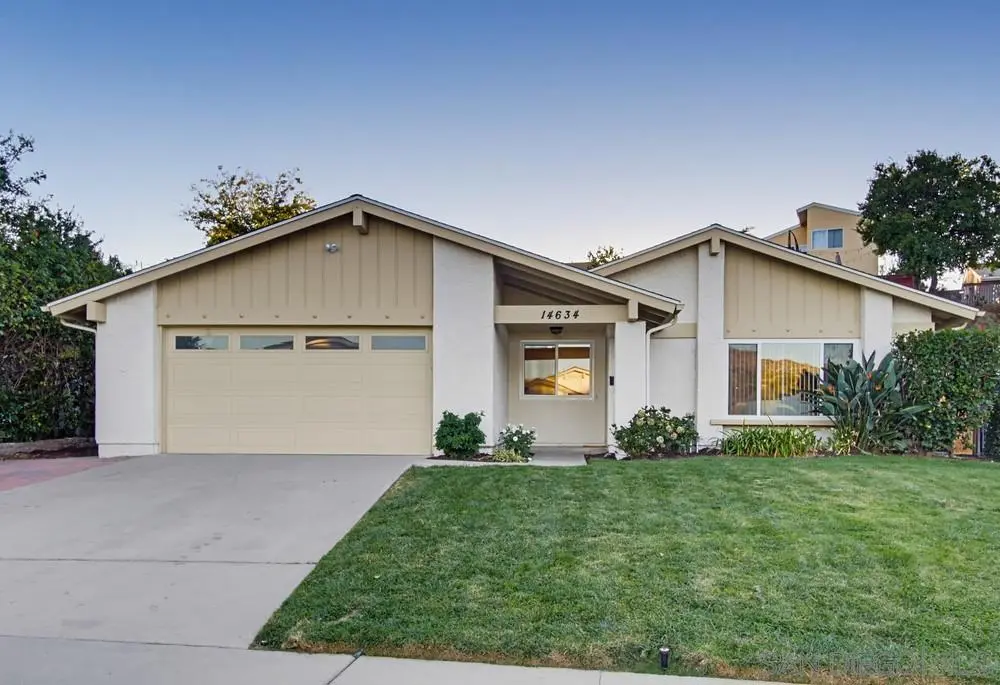 Single Family Residence for sale at 14634 Billy Ln, Poway, CA featuring 4 beds and 2 baths