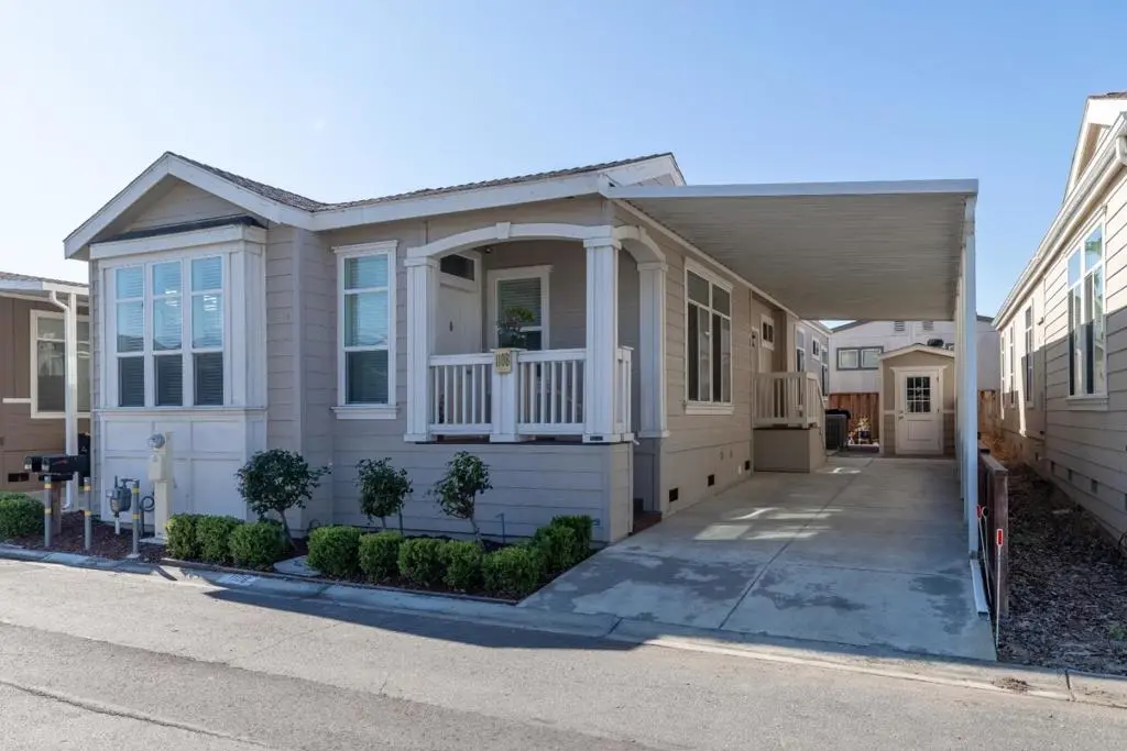 Manufactured In Park for sale at 1085 Tasman Drive 110B, Sunnyvale, CA featuring 3 beds and 2 baths