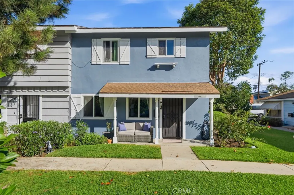 Townhouse for sale at 10132 Hull Drive, Huntington Beach, CA featuring 3 beds and 2 baths