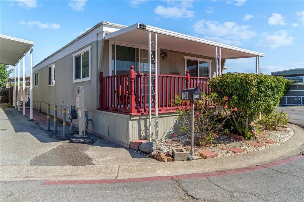 Manufactured In Park for sale at 2150 Monterey Road 136, San Jose, CA featuring 2 beds and 1 bath