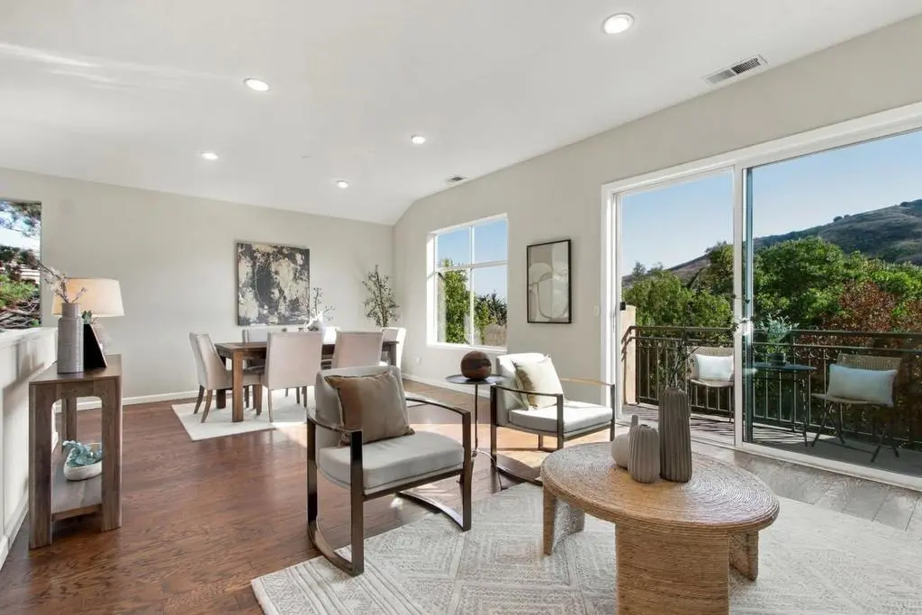 Townhouse for sale at 33 Northcrest Drive, South San Francisco, CA featuring 3 beds and 3 baths