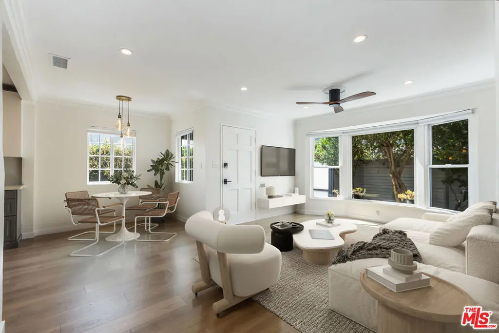 Residential Income for sale at 8791 Cadillac Avenue, Los Angeles, CA featuring 3 beds and 2 baths