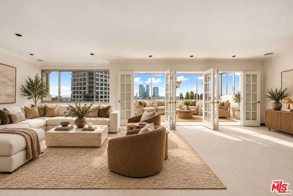 Condominium for sale at 875 Comstock Avenue 9D, Los Angeles, CA featuring 2 beds and 3 baths