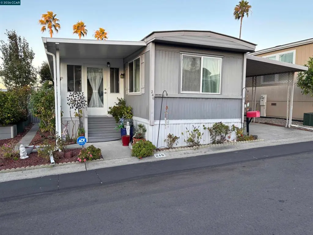 Manufactured In Park for sale at 16401 San Pablo Ave, San Pablo, CA featuring 2 beds and 1 bath