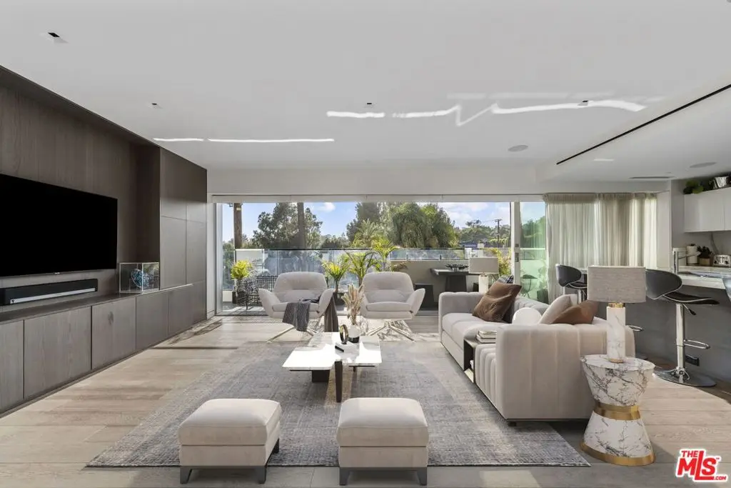 Condominium for rent at 838 N Doheny Drive 301, West Hollywood, CA featuring 2 beds and 2 baths