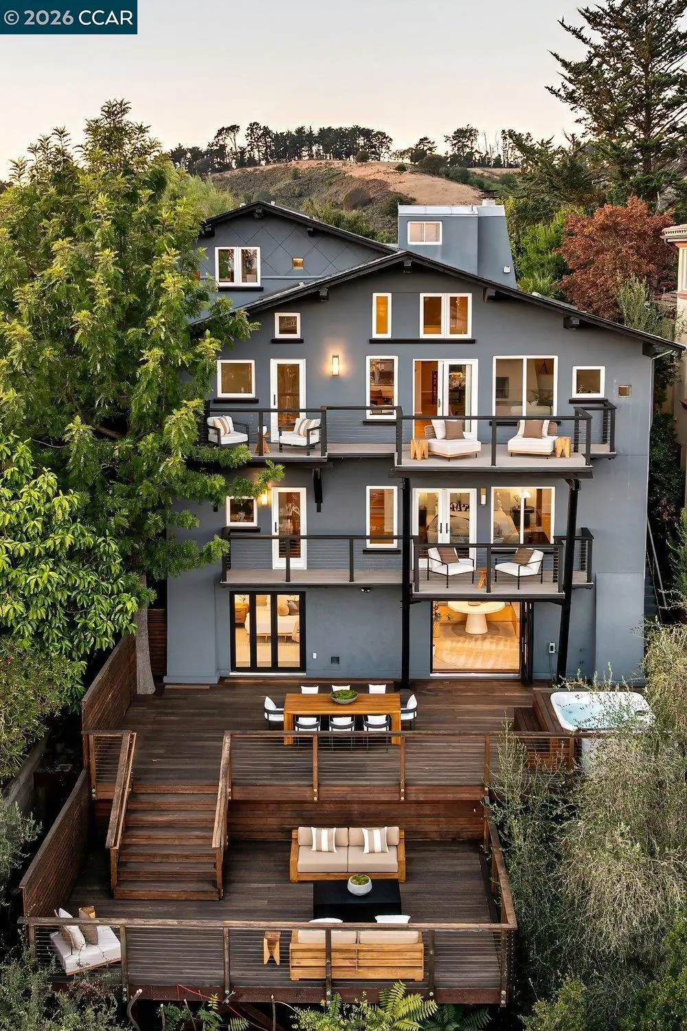 Single Family Residence for sale at 1046 Amito Dr, Berkeley, CA featuring 4 beds and 4 baths