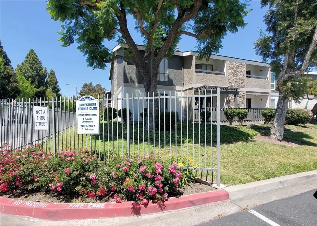 Condominium for rent at 2835 S Fairview Street H, Santa Ana, CA featuring 1 bed and 1 bath