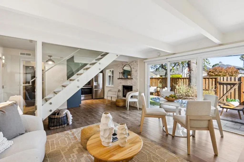 Townhouse for sale at 606 S Humboldt Street 1, San Mateo, CA featuring 2 beds and 2 baths