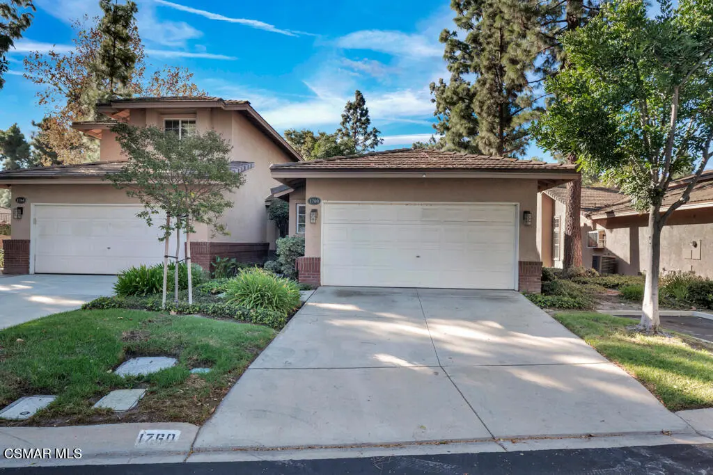 Residential Lease for rent at 1760 Shady Brook Drive, Thousand Oaks, Ventura County, CA featuring 2 beds and 2 baths