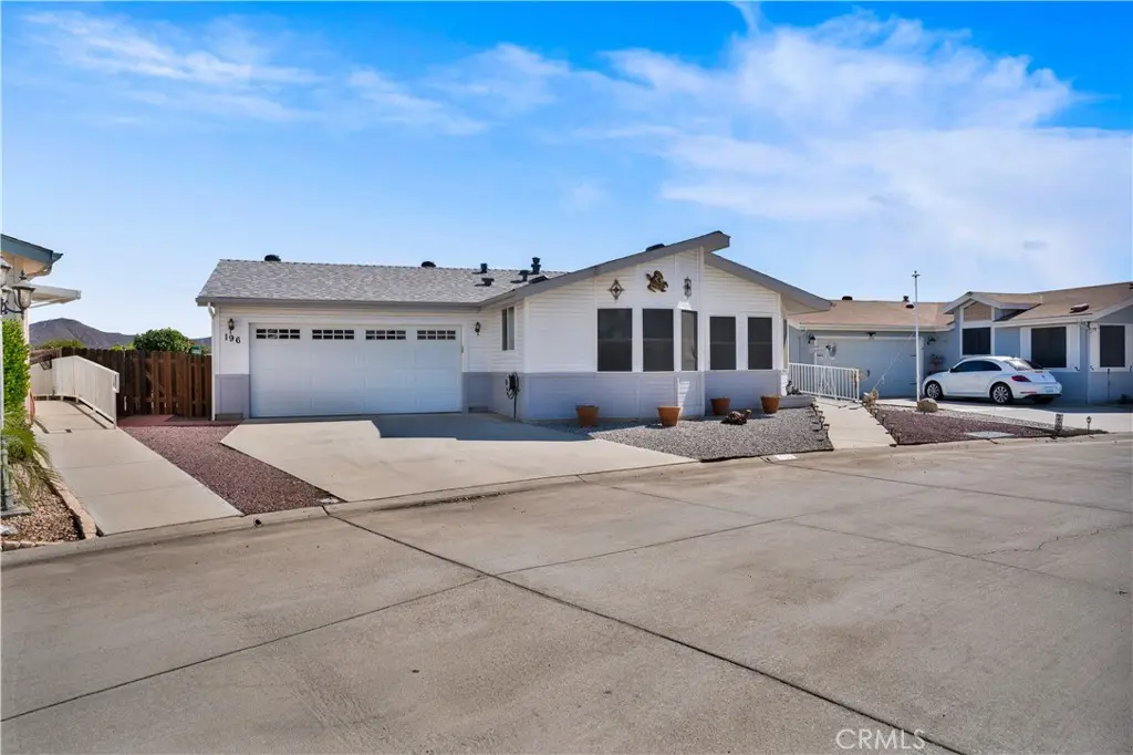 Manufactured In Park for sale at 27250 Murrieta 196, Menifee, CA featuring 3 beds and 2 baths