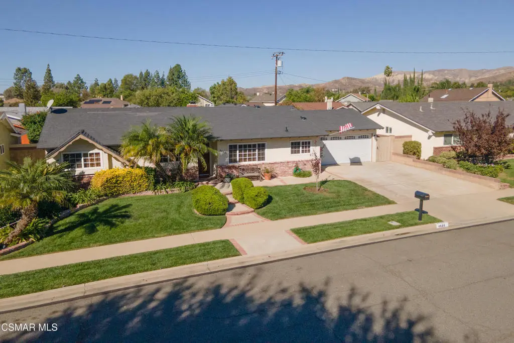 Single Family Residence for sale at 4688 Fort Worth Drive, Simi Valley, CA featuring 3 beds and 2 baths