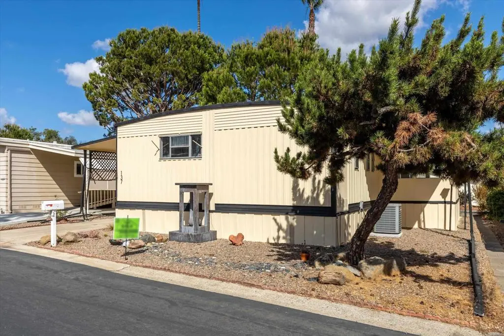 Manufactured In Park for sale at 1145 E Barham Drive 137, San Marcos, CA featuring 2 beds and 2 baths