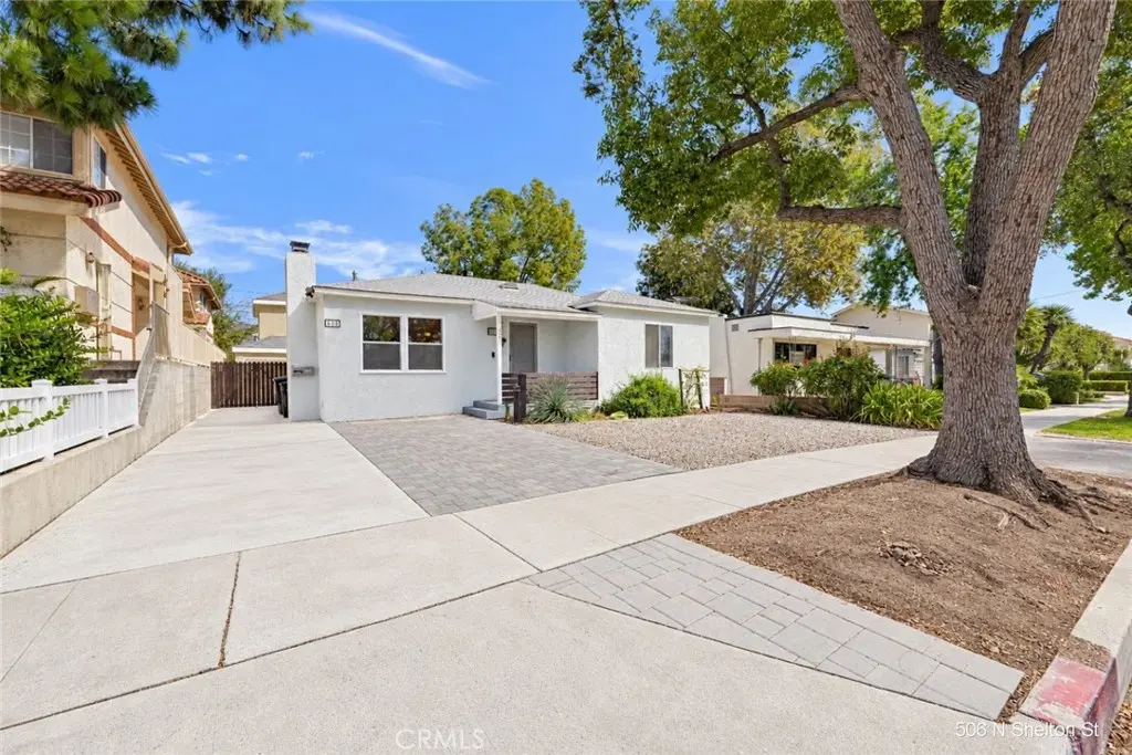 Single Family Residence for sale at 506 N Shelton Street, Burbank, CA featuring 4 beds and 4 baths