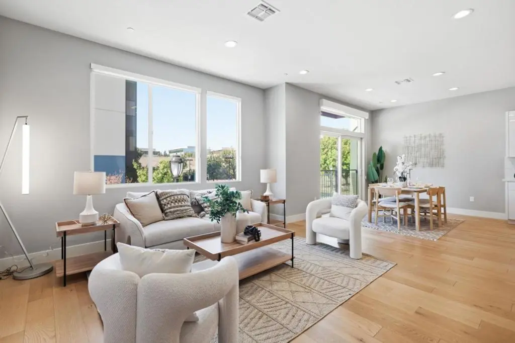 Townhouse for sale at 188 Terraine Street, San Jose, CA featuring 3 beds and 3 baths