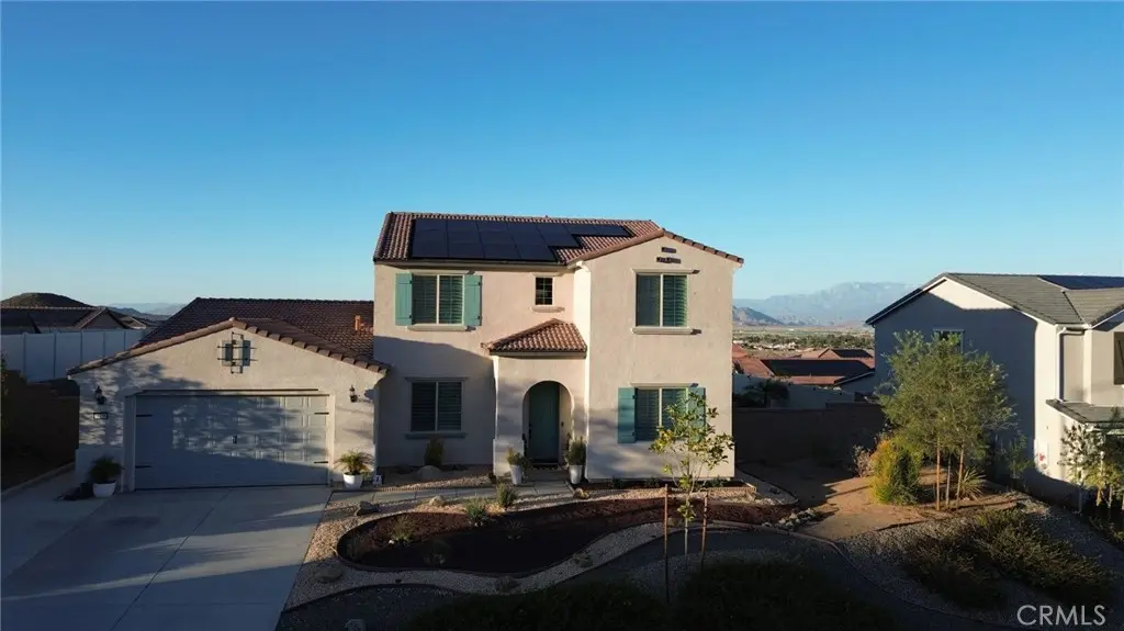 Single Family Residence for sale at 25166 Desert Sage Drive, Menifee, CA featuring 5 beds and 4 baths