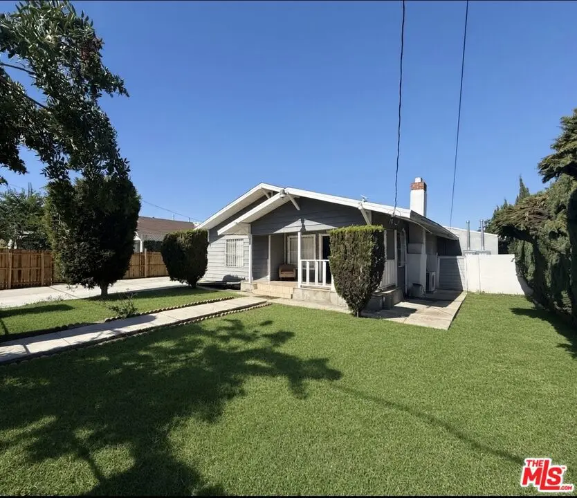 Single Family Residence for sale at 1101 W 110th Street, Los Angeles, CA featuring 5 beds and 3 baths