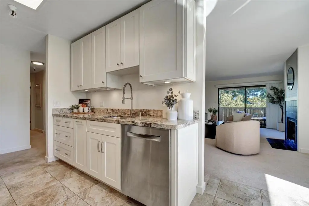 Condominium for sale at 400 Ortega Avenue 306B, Mountain View, CA featuring 2 beds and 1 bath