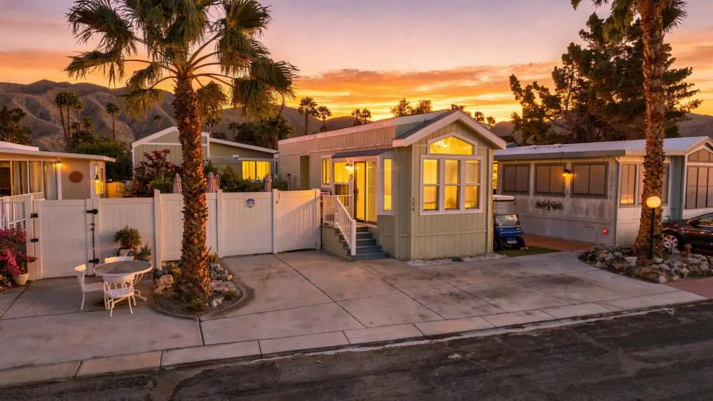 Manufactured In Park for sale at 74711 Dillon Road 754, Desert Hot Springs, CA featuring 1 bed and 1 bath