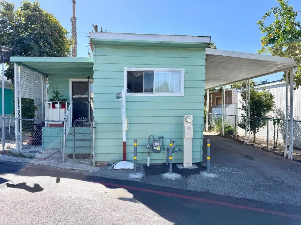 Manufactured In Park for sale at 2855 Senter Road 23, San Jose, CA featuring 2 beds and 1 bath